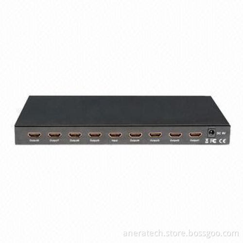 Mini HDMI Splitter, 1x8